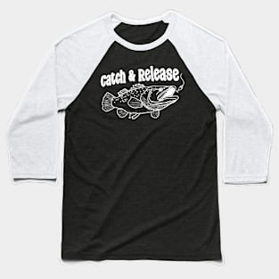 Catch and Release Baseball T-Shirt